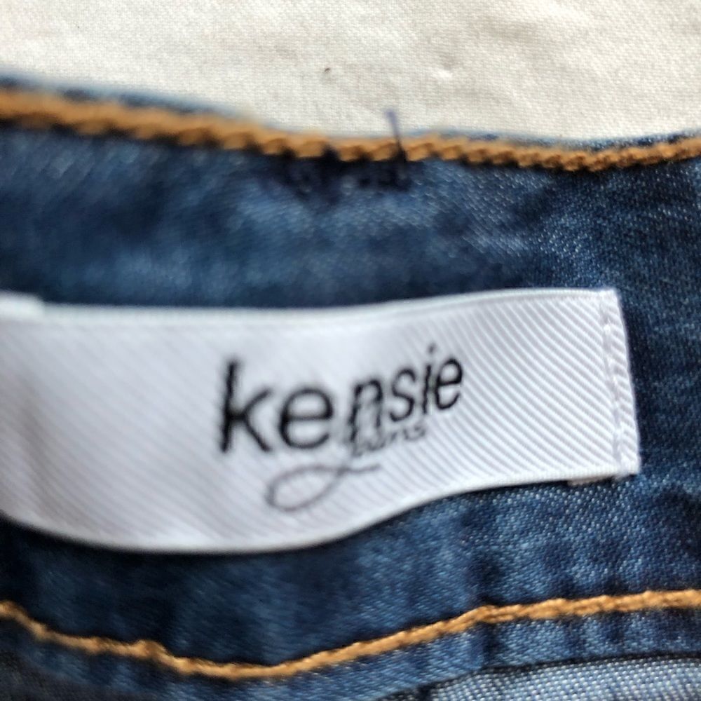 Kensiejeansshorts Bluesize10/30nwt — image 5 of 8